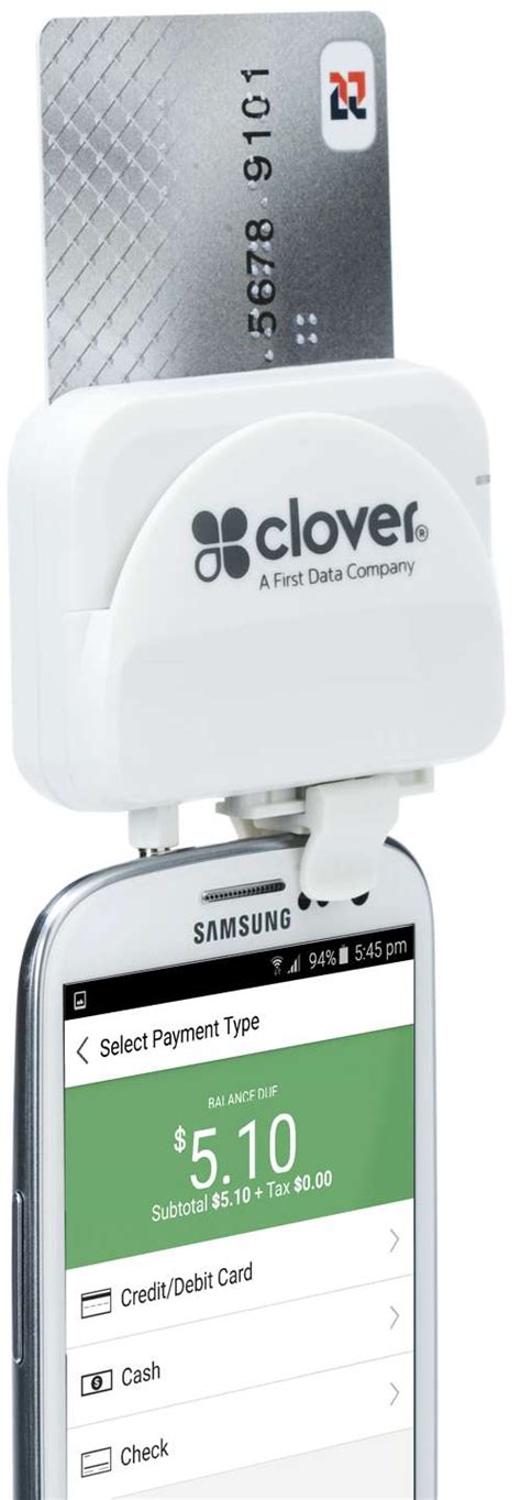 Clover Go: Mobile Credit Card Reader for Phone